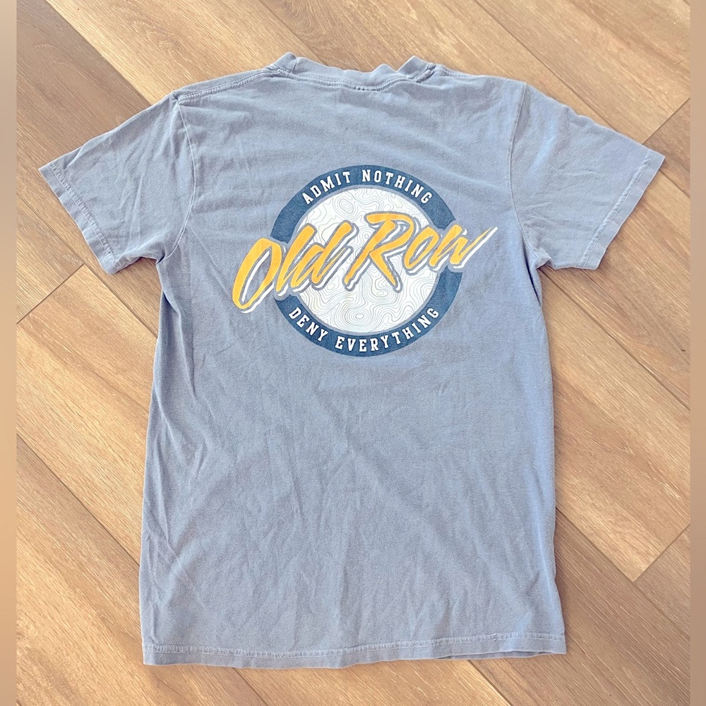 Men's old row t shirt